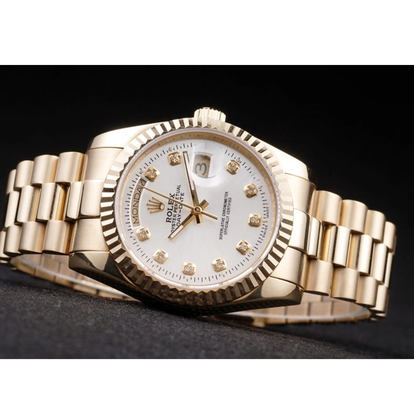 AAA Replica Watches Rolex Day-Date Swiss Mechanism-srl72 0624
